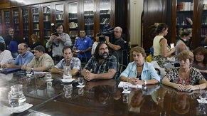Gobierno bonaerense convoco para mañana a los gremios docentes