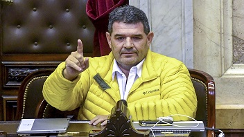 Tremendo accidente del diputado Olmedo, un muerto
