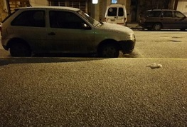 Desde Mar del Plata y varias ciudades del interior de la Provincia como Dorrego y Pringles con nieve.