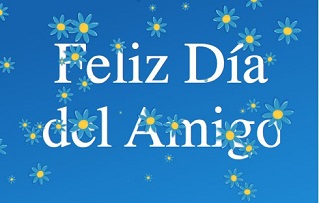FELIZ DÍA DEL AMIGO!!!