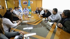 Por la inflación: Ferraresi, intendente de Avellaneda, reabrió las paritarias y llevó el incremento salarial al 35%