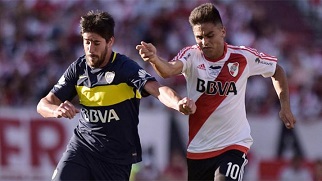 Dos candidatos para dirigir el Superclásico entre Boca y River