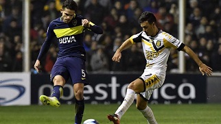 Olimpo en un partidazo le empató a Boca que festejó el título en Bahía Blanca.