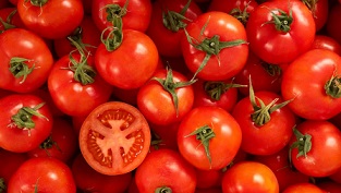 Un peligro para la salud: virus en los tomates.