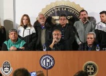 La CGT criticó al Gobierno por la represión a jubilados.