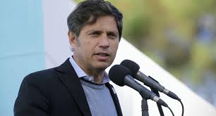 Kicillof y su  postura a favor de suspender las PASO