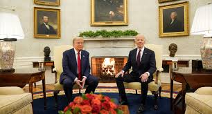 Reunión entre Joe Biden y Donald Trump: el republicano agradeció por el comienzo ordenado de la transición