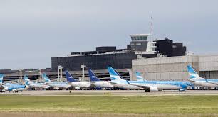 Aeropuertos ATE con medidas de fuerza este jueves.