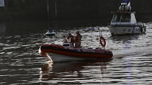 Los dos cuerpos hallados son de las personas buscadas tras un choque de embarcaciones