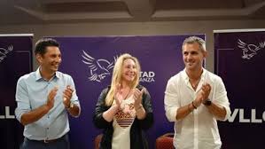 Karina Milei, y Martín Menem, oficializaron el lanzamiento de La Libertad Avanza en Misiones.