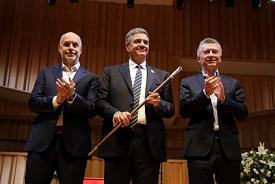 Jorge Macri asumió como jefe de Gobierno porteño