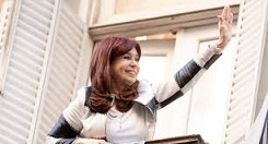 Cristina Kirchner respondió las críticas de Milei: 