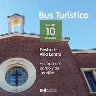 Bus Turístico a la Fiesta Barrial y Patronal de Villa Loreto