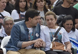 Que sea Justicia: los padres de Fernando Báez Sosa esperan una 