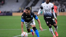 Copa Sudamericana: Racing empató 2 a 2 con Corinthians.