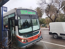 El transporte público urbano circulará con frecuencias de verano