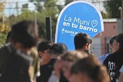 Más de 2.000 vecinos pasaron por la primera edición de ”La Muni en tu barrio”
