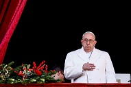 En su mensaje de Navidad, el papa Francisco pidió silenciar las armas en las guerras de Ucrania y Medio Oriente