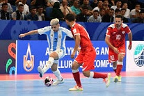 Argentina venció a Afganistán y se clasificó a octavos de final del Mundial de Futsal: los posibles rivales