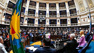 La Legislatura bonaerense aprobó un cuarto intermedio: Kicillof abre las sesiones el lunes