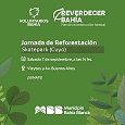 Jornada de reforestación en el nuevo Skatepark