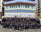 Apertura de los Juegos Olímpicos París 2024: así fue el paso de la delegación argentina por el río Sena