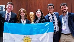 Orgullo argentino: estudiantes de la UBA ganaron la principal competencia global de las Naciones Unidas