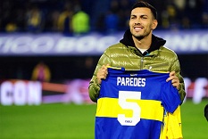 Leandro Paredes, cada vez más cerca de Boca