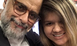Morena Rial reveló lo que le dijo su papá tras despertarse del coma
