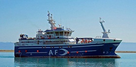 Tragedia cerca de las Islas Malvinas: naufragó un pesquero ilegal y hay al menos ocho muertos