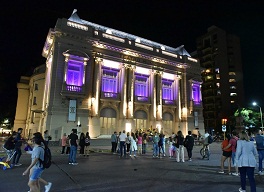 Espectáculos en el Teatro Municipal, la Biblioteca Rivadavia y Casa Coleman