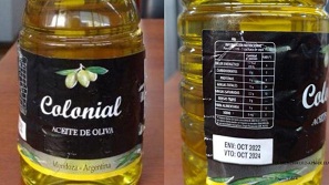 ANMAT prohibió una marca de aceite de oliva