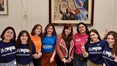 Cristina recibió a las referentes de los centros de estudiantes de la UBA