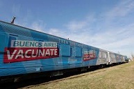 Acondicionan un Tren Sanitario para atención de damnificados por el Temporal