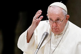 El papa Francisco llama a la unión política en Argentina para avanzar como nación