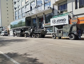 Trabajo coordinado de las fuerzas federales junto a las provinciales, ante la emergencia.