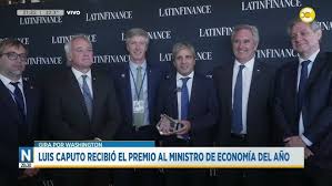 Caputo participó  del Plenario del Comité Monetario y Financiero Internacional (CMFI)