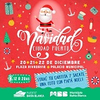 “Navidad Puerto” en la Muni: todo listo para que grandes y chicos disfruten la previa de Navidad