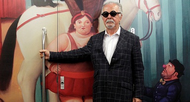 Murió el extraordinario artista Fernando Botero