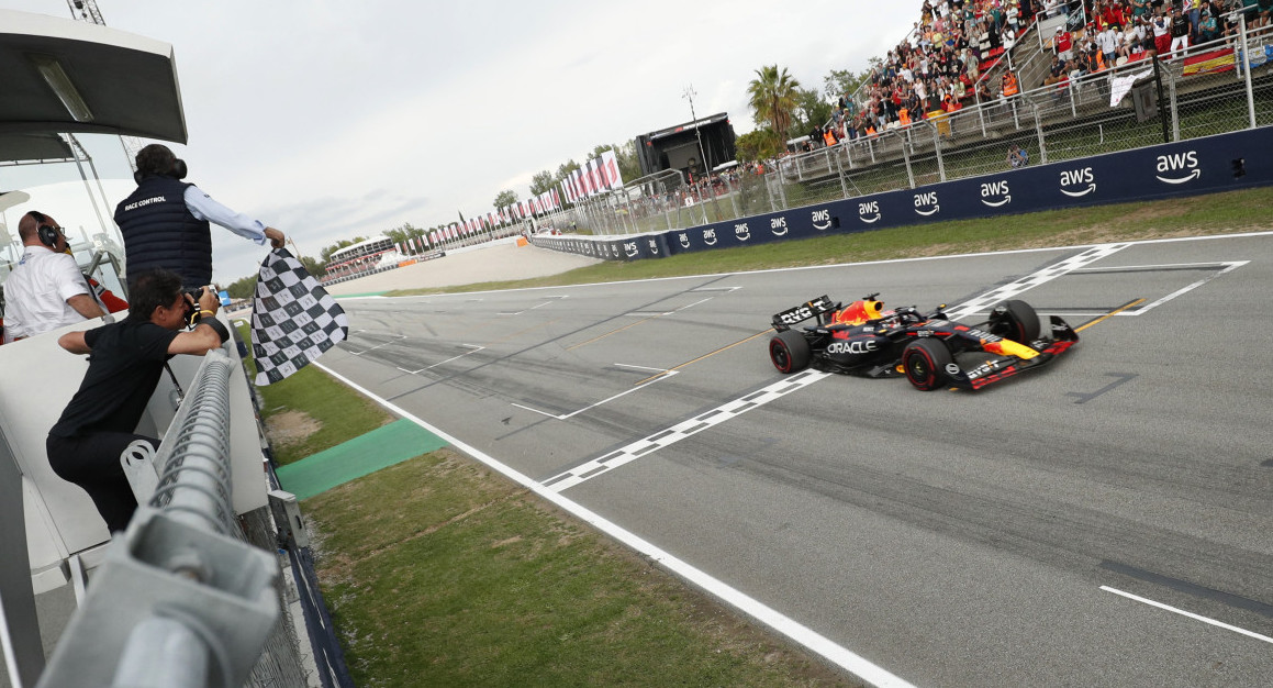 Fórmula 1: Max Verstappen se quedó con el Gran Premio de España y ratificó su dominio absoluto