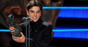 El joven Matías Recalt ganó el premio a mejor actor revelación en los Goya por 