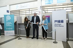 Alvarez Rodríguez inauguró junto a Susbielles una nueva oficina descentralizada del Registro de las Personas