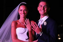 “Ahora sí, para siempre”: las primeras fotos de Oriana Sabatini y Paulo Dybala en su casamiento