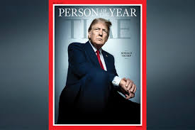 Donald Trump en Time, persona del año por segunda vez