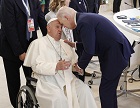 Joe Biden le entregó al papa Francisco la Medalla de la Libertad con Distinción, la mayor condecoración civil en EEUU