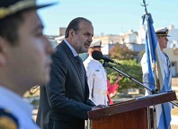 Acto conmemorativo por el 167° Aniversario del Fallecimiento del Almirante Guillermo Brown
