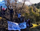 Toma mapuche en Chubut: un fallo judicial los deja al borde del desalojo