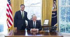 Donald Trump nombró a John Ratcliffe como nuevo director de la CIA