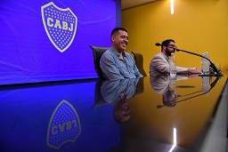 Riquelme, tras la suspensión de las elecciones en Boca: 