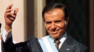 Carlos Menem es el mejor presidente argentino desde 1983, según una encuesta